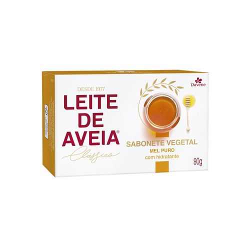 Sabonete Davene leite de aveia mel puro 90g