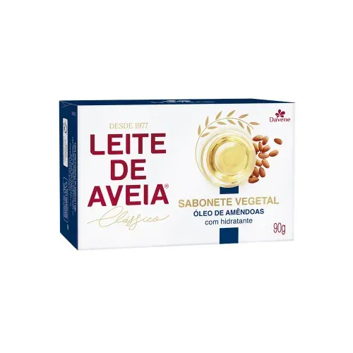 Sabonete Davene leite de aveia amêndoas 90g