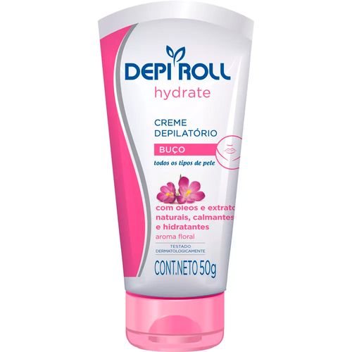 Creme Depilador Depiroll para buço 50g