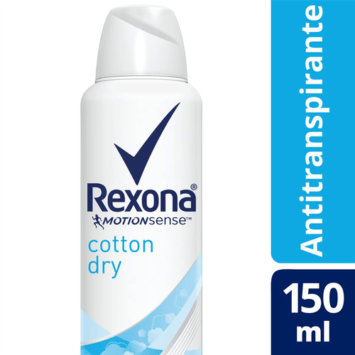 Desodorante Aerosol Rexona Women Cotton Dry 90g 150ml