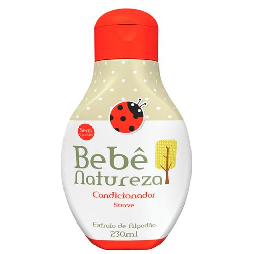 Condicionador Bebê Natureza suave 230ml
