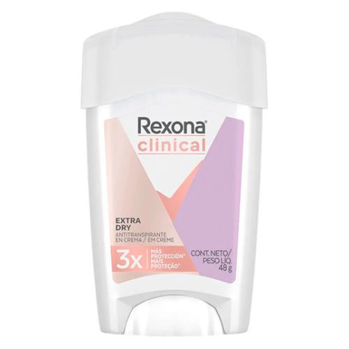 Desodorante Stick Rexona Women Clinical Extra Dry 48g