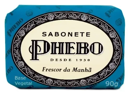 Sabonete em Barra Phebo Frescor da Manhã 90g