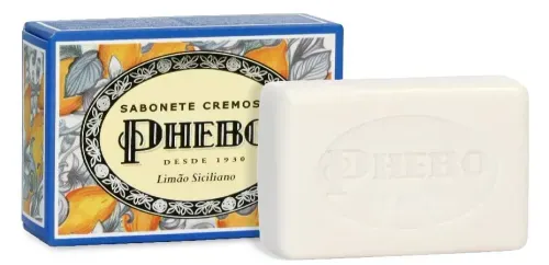 Sabonete em Barra Phebo Limão Siciliano 90g
