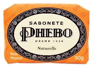 Sabonete em Barra Phebo Naturelle 90g