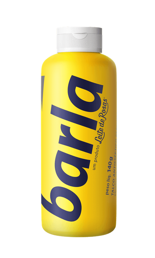 Talco Antisséptico Barla 140g