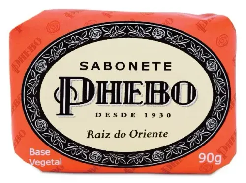 Sabonete em Barra Phebo Raiz do Oriente 90g