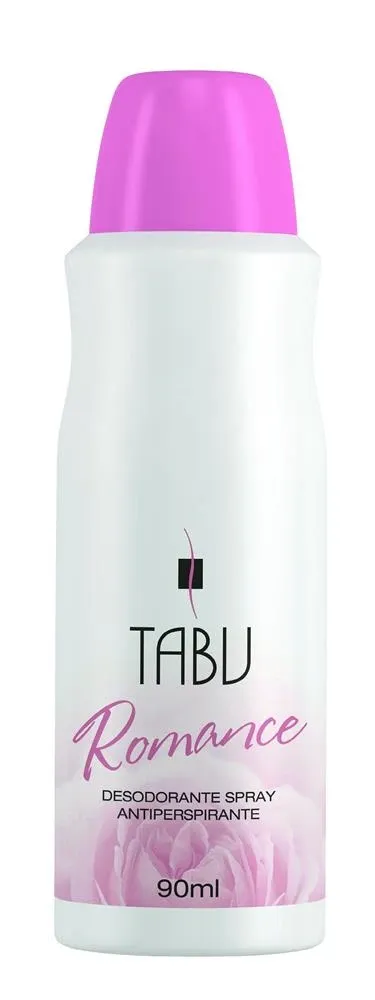 Desodorante spray Tabu romance 90ml