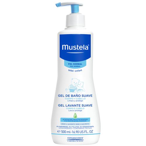Gel Mustela baby lavante 500ml