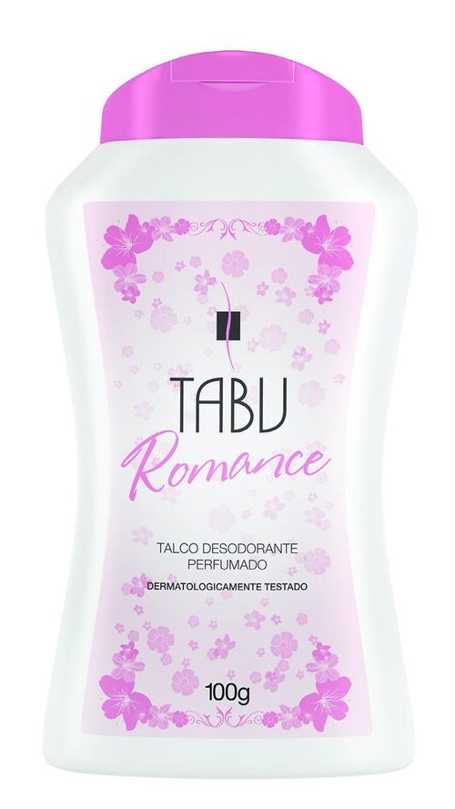 Talco Tabu romance 100g