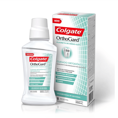 Solução Bucal Colgate Orthogard 250ml
