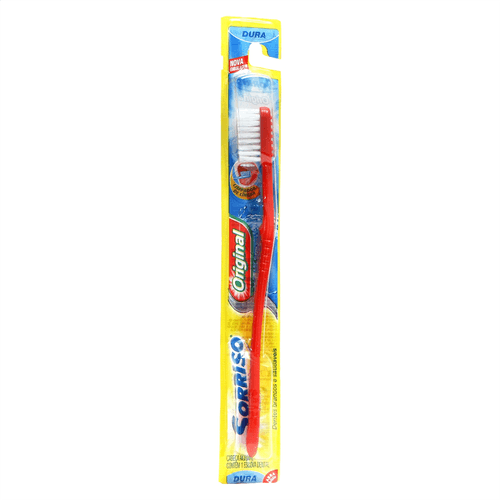 Escova Dental Sorriso Original Dura com 1 Unidade