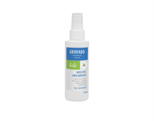 Repelente Granado Bebê peles sensíveis 110ml