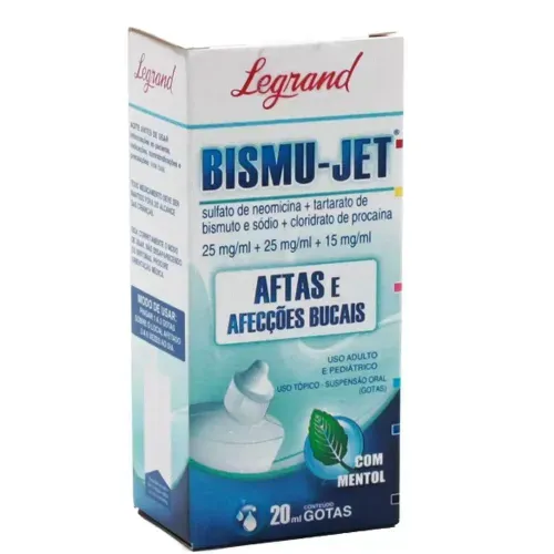 Bismu-Jet solução 20ml