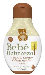Sabonete Líquido Bebê Natureza suave 230ml