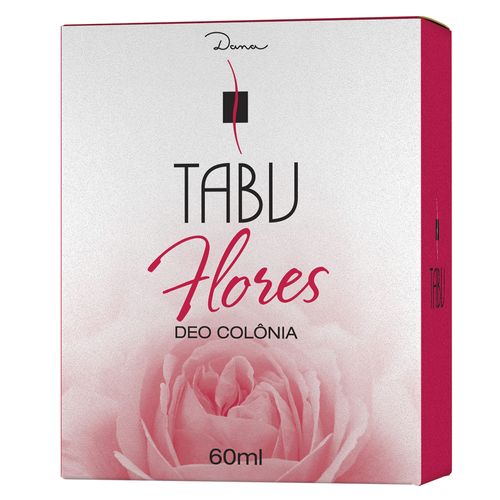 Colônia Tabu flores 60ml