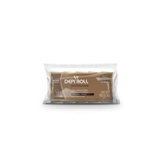 Depilador Depiroll bandeja com cera quente 250g