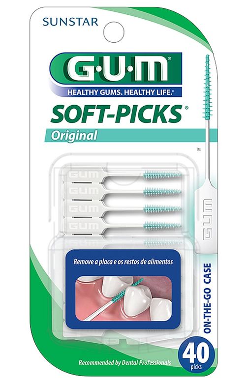 Soft Picks Gum com 40 unidades