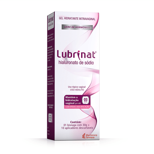 Lubrinat Gel Hidratante Intravaginal 30g + 10 Aplicadores