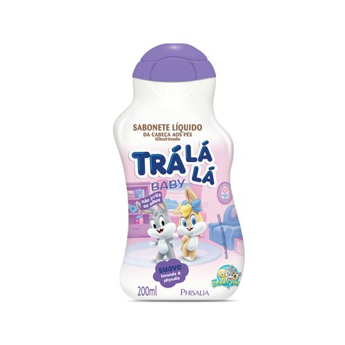 Sabonete líquido Trá Lá Lá baby suave 200ml
