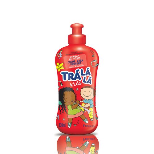 Creme para pentear Trá Lá Lá kids redutor de volume 300ml