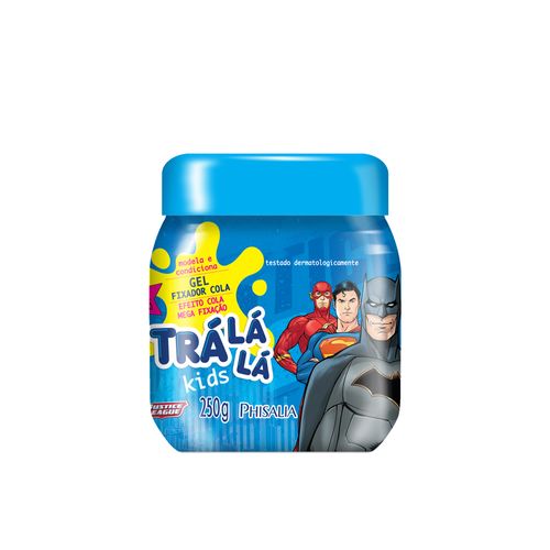 Gel cola para cabelos Trá Lá Lá kids 250g