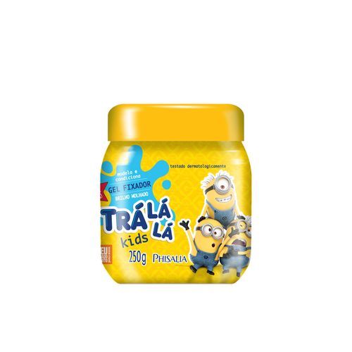 Gel para cabelos Trá Lá Lá kids normal 250g