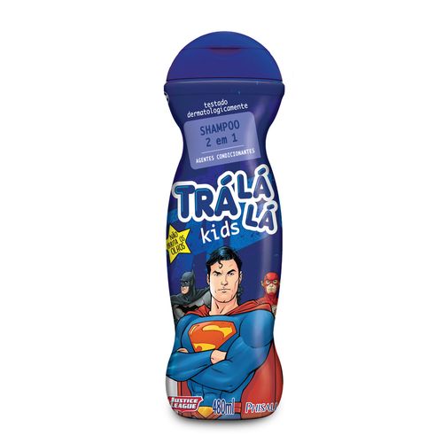 Shampoo Trá Lá Lá kids musical 2 em 1 480ml