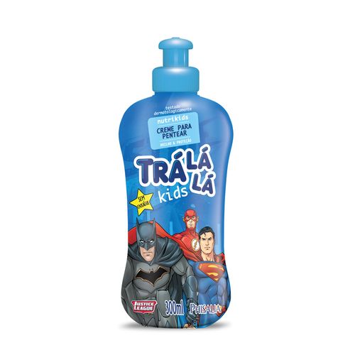 Creme para pentear Trá Lá Lá kids musical azul 300ml
