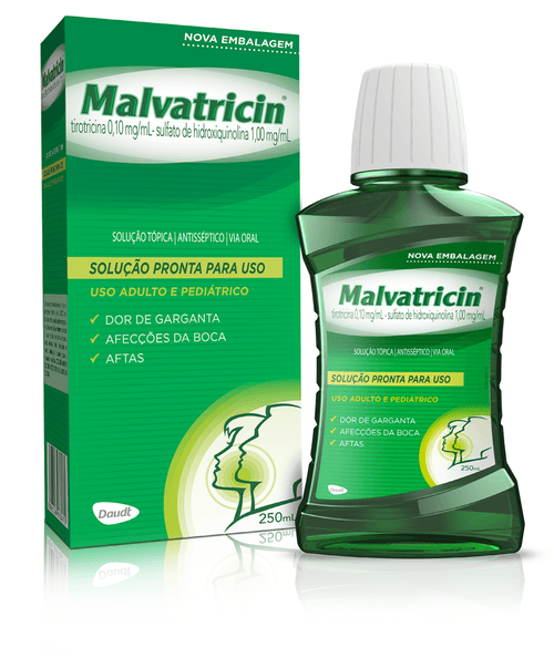 Malvatricin Solução PPU 250ml