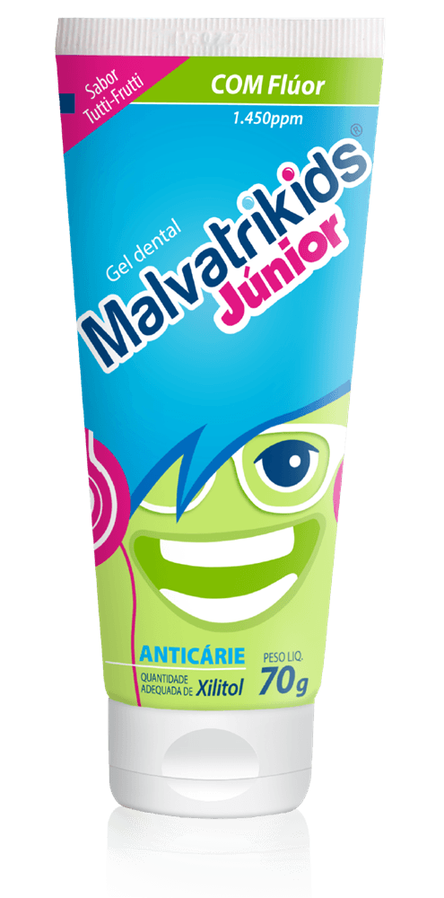 Gel Dental Malvatrikids Júnior 70g