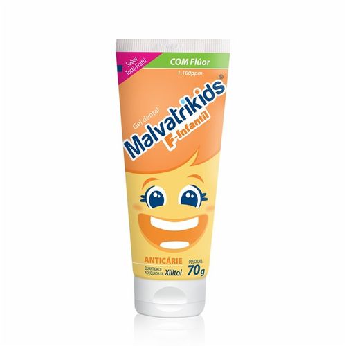Gel Dental Malvatrikids F Infantil 70g