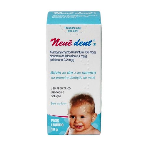 Nenê Dent solução 10g