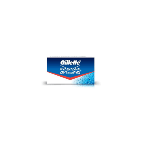 Lâminas para Aparelho de Barbear Gillette Wilkinson Duplo Fio com 3 unidades