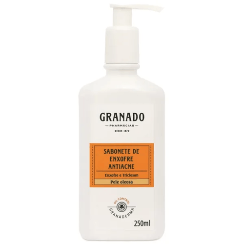 Sabonete Liquido Granado Enxofre 250ml