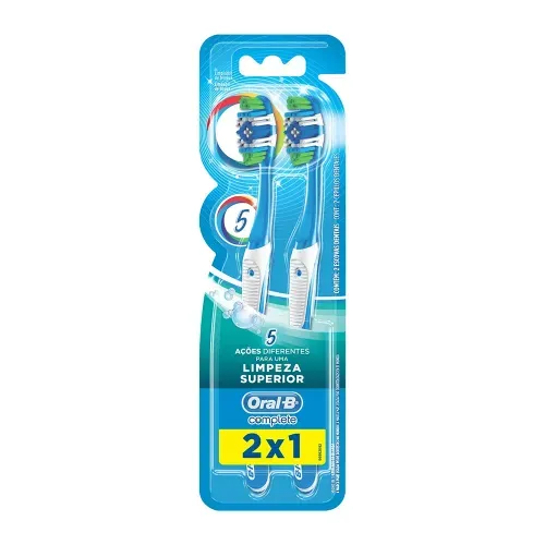 Escova Dental Oral-B Complete 5x 40 leve 2 pague1