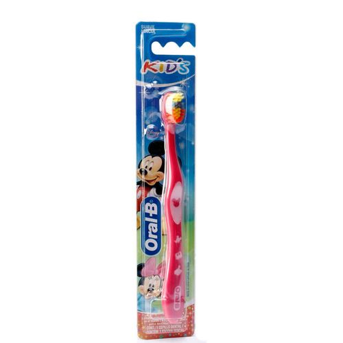 Escova Dental Infantil Oral-B Kids Mickey