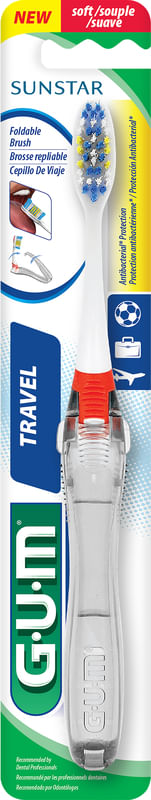 Escova Dental Gum Travel Ortho