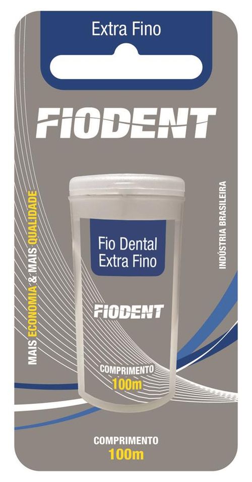 Fio dental Fio Dent extra fino pentagonal 100m