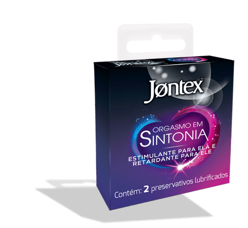 Preservativo Jontex orgasmo & sintonia com 2 unidades