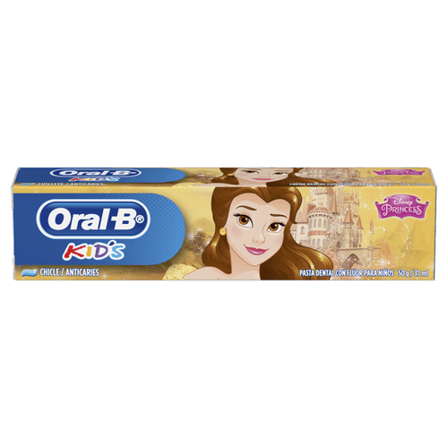 Creme Dental Oral-B Kids Princesas 50g