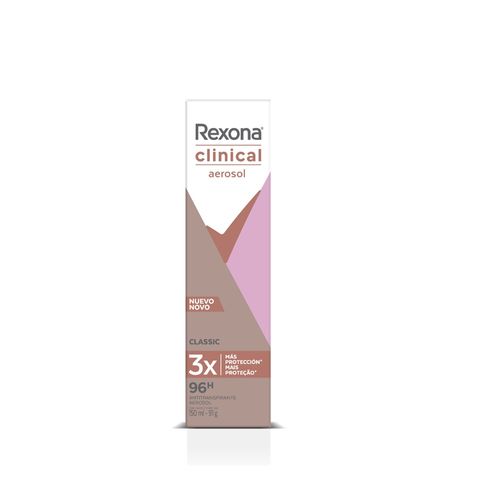 Desodorante Aerosol Rexona Women Clinical Classic 150ml