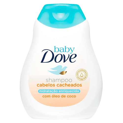 Shampoo Dove Baby Cabelos Cacheados 200ml