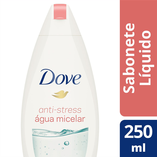 Sabonete Líquido Dove Anti-Stress Água Micelar 250ml