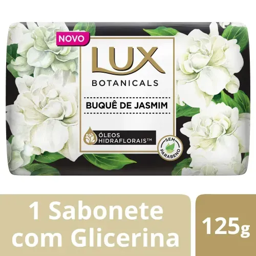Sabonete Barra Lux Botanicals Buquê de Jasmim 125g