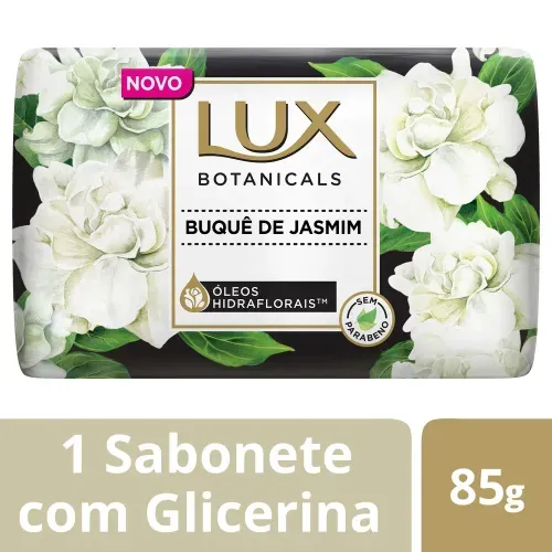 Sabonete Barra Lux Botanicals Buquê de Jasmim 85g