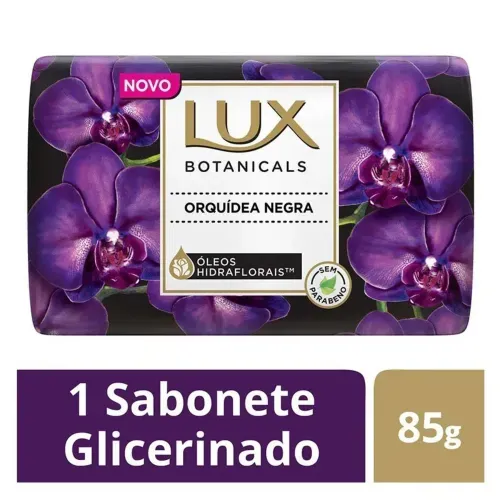 Sabonete Barra Lux Botanicals Orquídia Negra 85g
