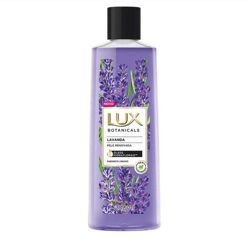 Sabonete Líquido Lux Botanicals Lavanda 250ml