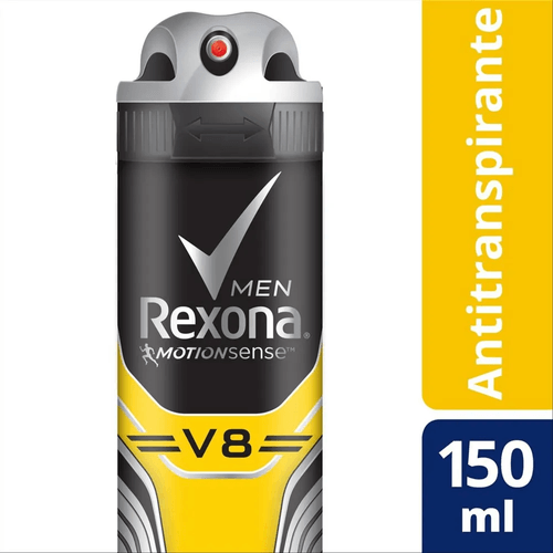 Desodorante Aerosol Rexona Men V8 90g 150ml
