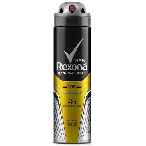 Desodorante Aerosol Rexona Men V8 90g 150ml